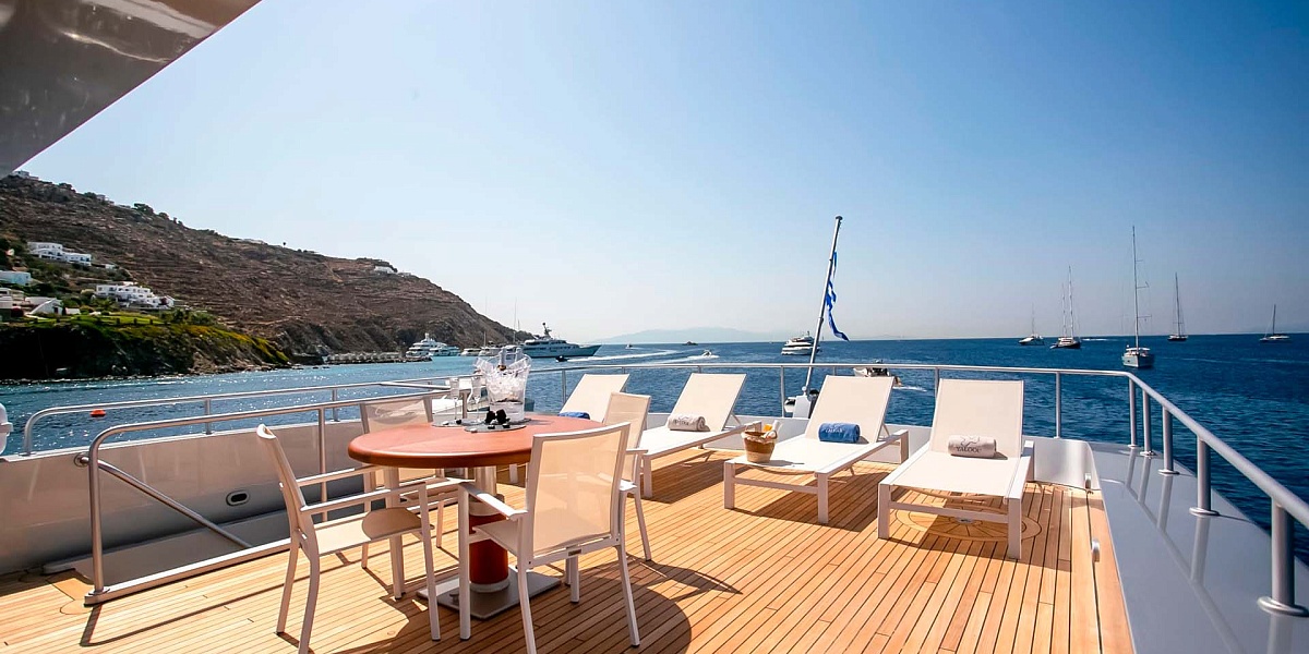 Аренда яхты Baglietto 100 Sofia Y на Миконосе